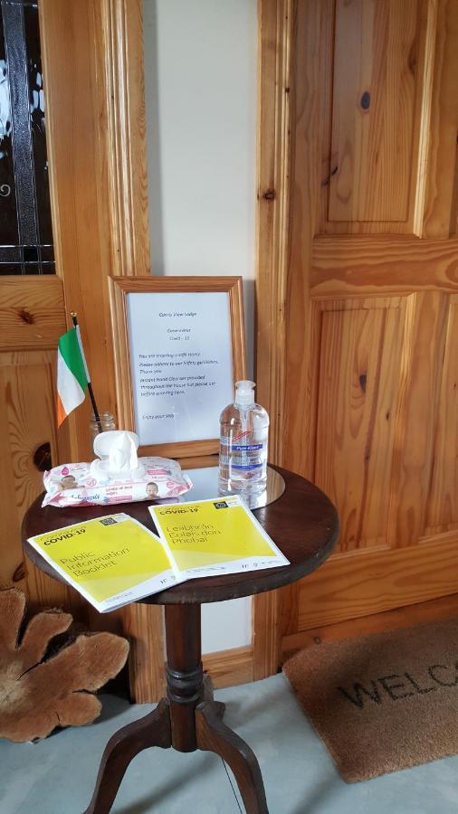 Corrib View Lodge Glencorrib  Zewnętrze zdjęcie