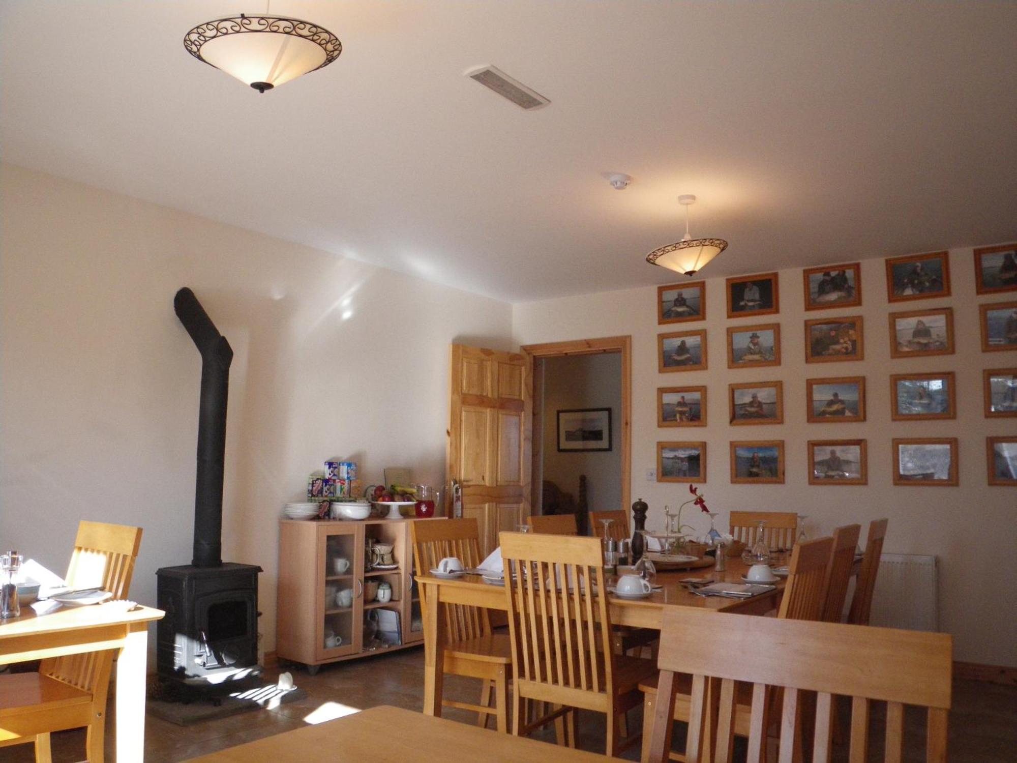 Corrib View Lodge Glencorrib  Zewnętrze zdjęcie