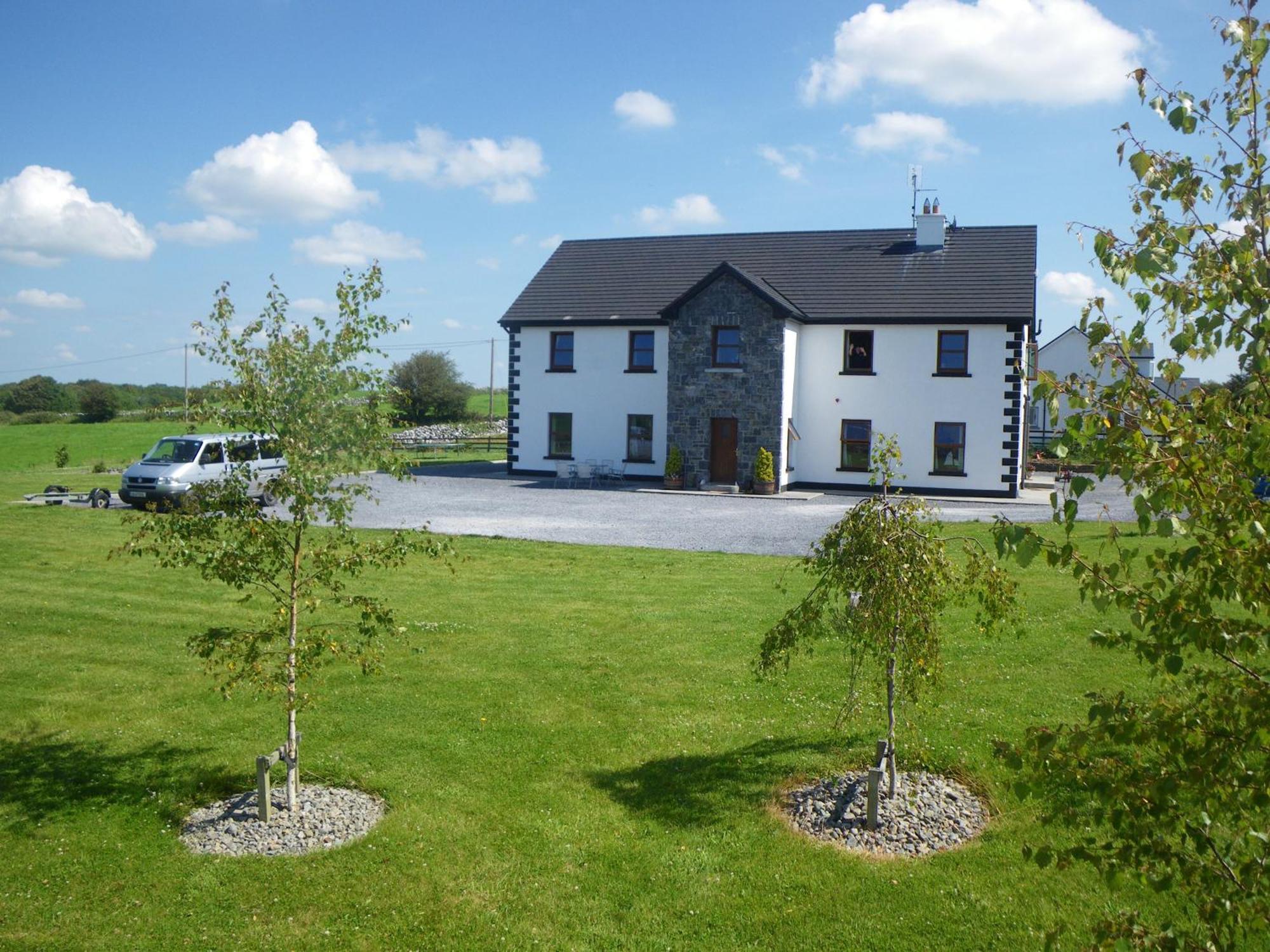 Corrib View Lodge Glencorrib  Zewnętrze zdjęcie